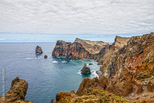 Madeira, Ponte de Sao Lourenco, eastern part of the island, Portugal