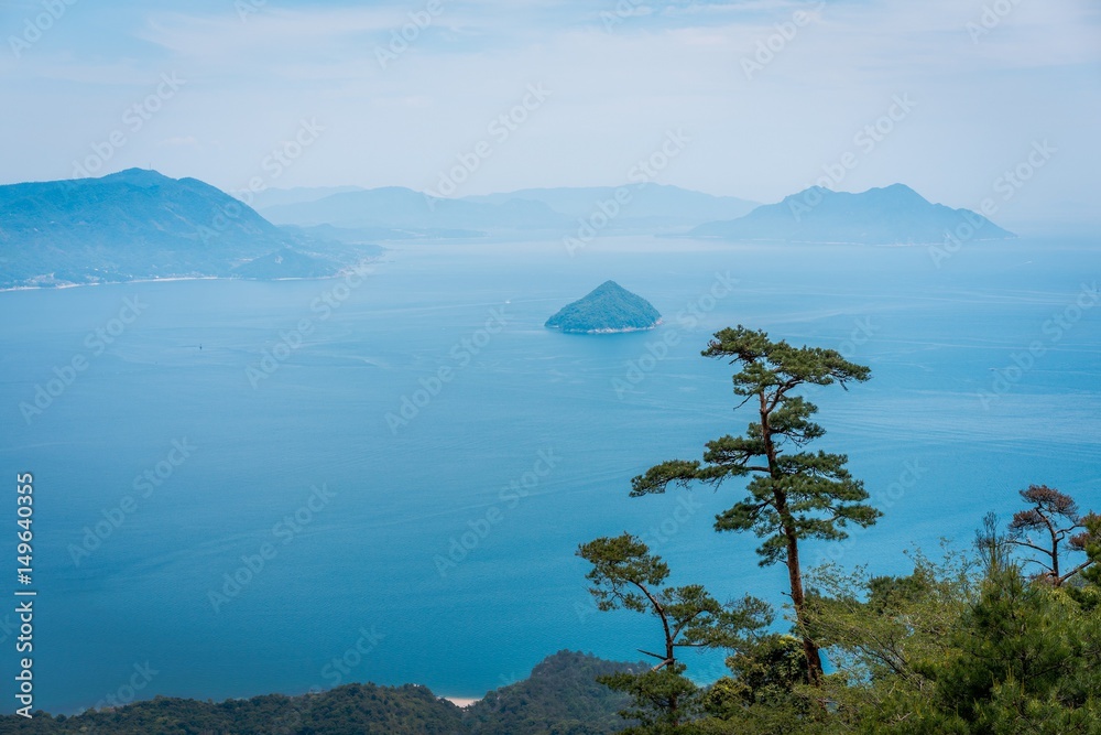 Fototapeta premium Japonia po wyspach