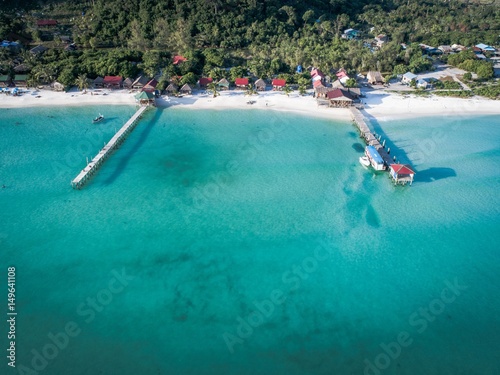Koh Rong from above