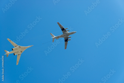 Moscow, the parade on May 9, 2017 aircraft