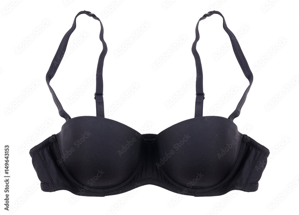 custom made wallpaper toronto digital Bra isolated on white background