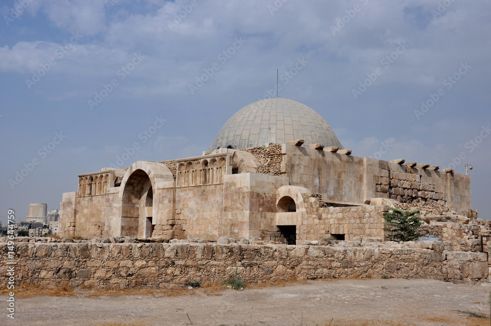 Jordan Amman the citadel