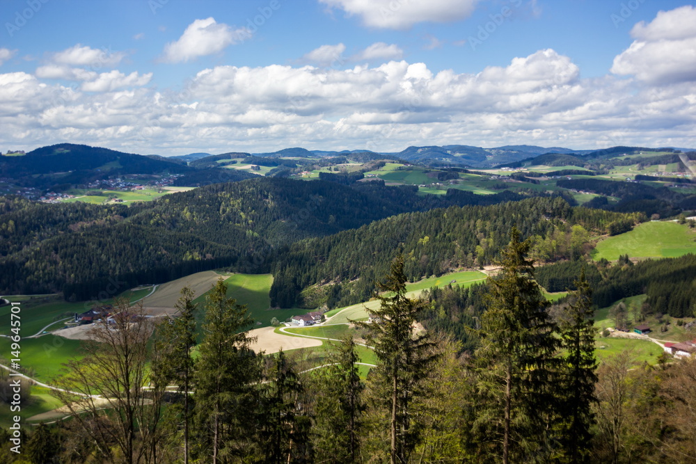 Austria countryside