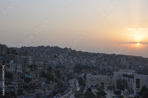 Jordan Amman - city