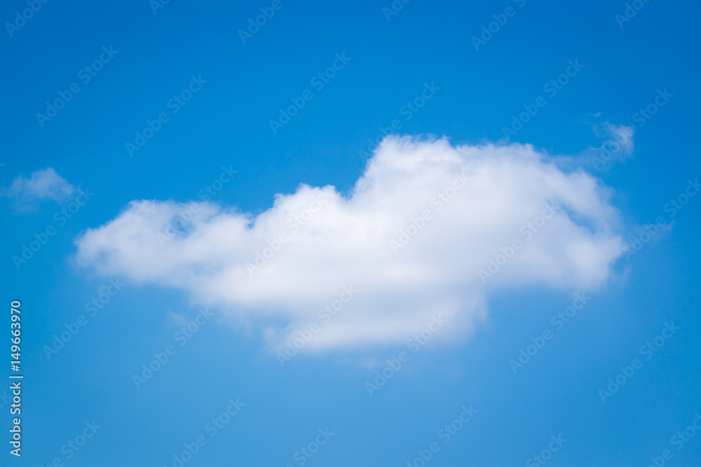 Beautiful a group of clouds in the blue sky during the sun shin background. Beautiful a group of clouds in the blue sky during the sun shin background.