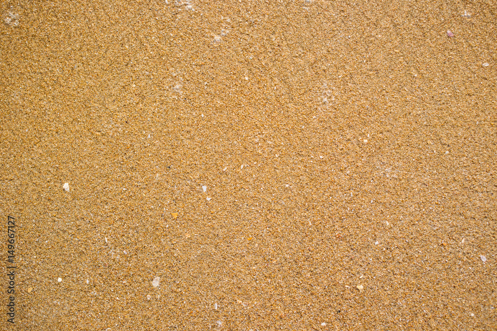 Smooth sand on the beach in the Asia tropical zone background. Smooth sand on the beach in the Asia tropical zone background.
