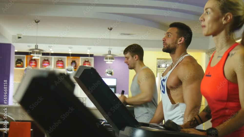Athletes are Engaged in Cardio Loads Athletes are Engaged in Cardio Loads