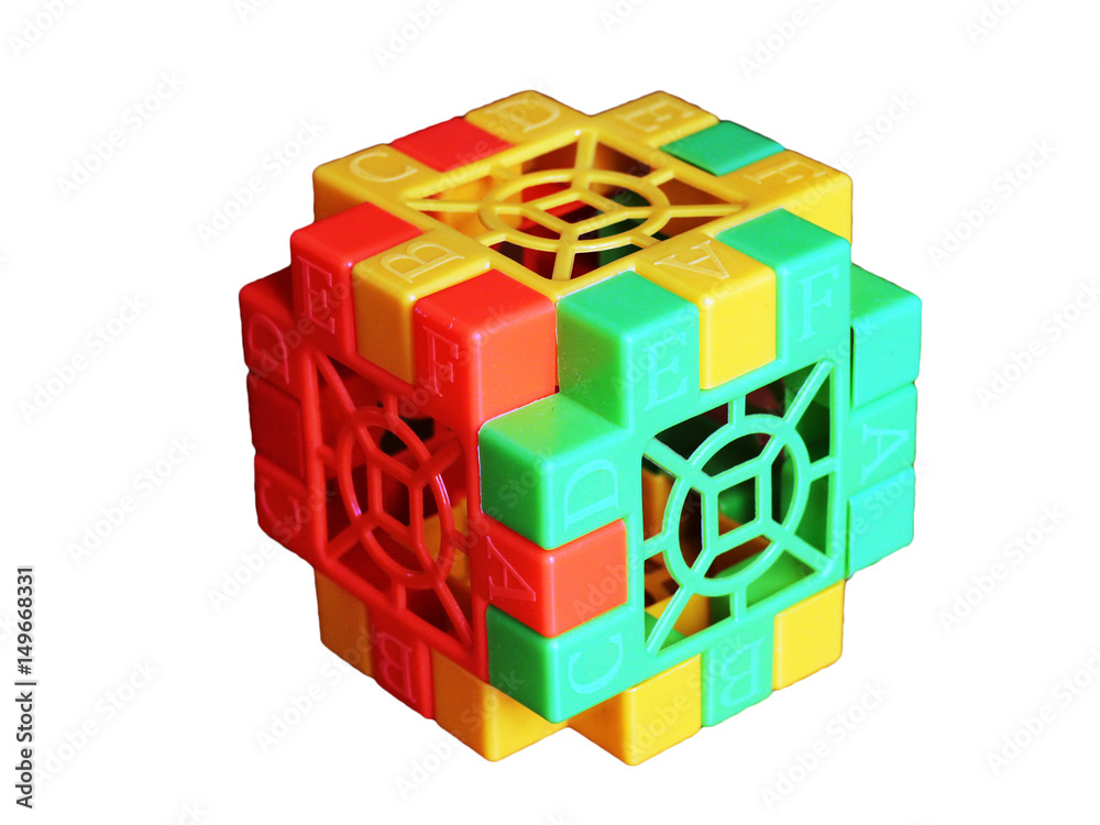 Cube for the development of thinking and logic Cube for the development of thinking and logic
