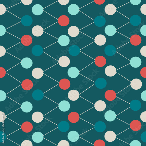 Abstract seamless background. Vector illustration.