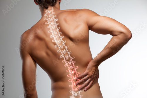 Back pain photo