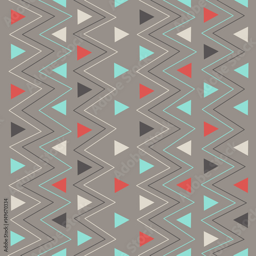 Abstract seamless background. Vector illustration.