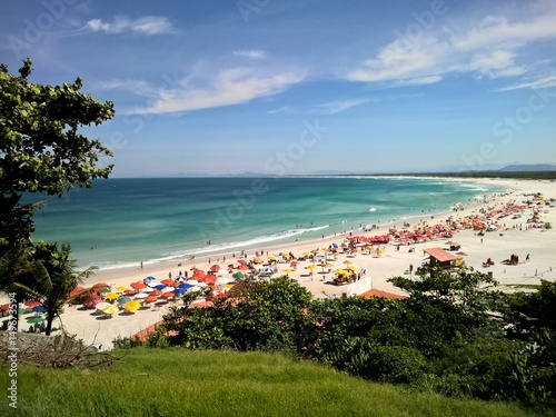 Praia Grande beach in Arraial do Cabo Rio de Janeiro summer photo