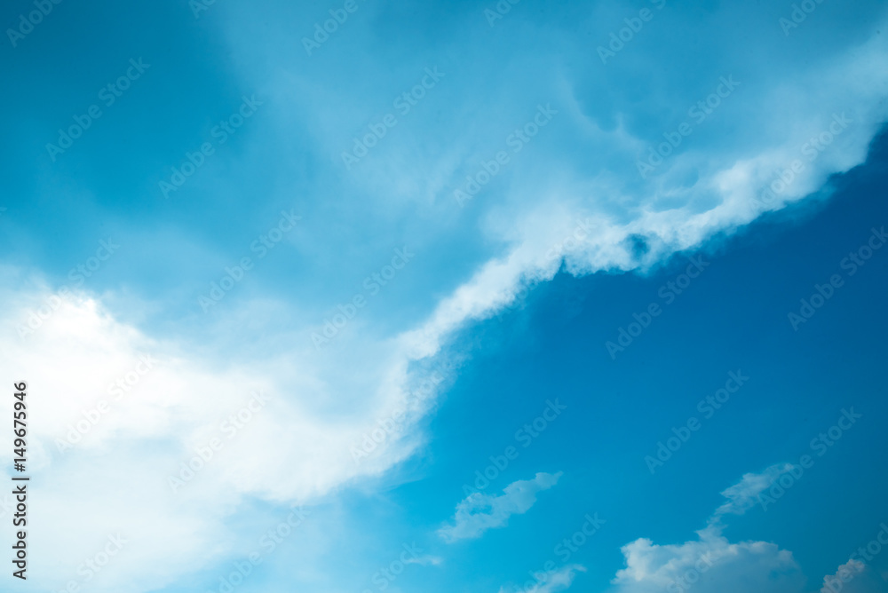 abstract sky color full, clouds with background
