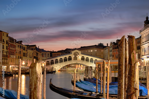 Photos Rialto bridge and Grand canal, Venice