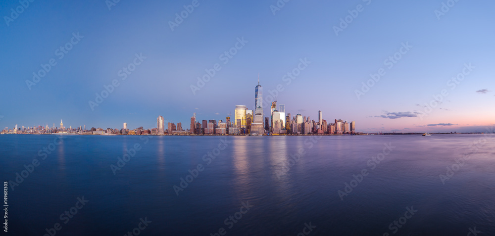 Fototapeta New York City (Manhattan) Panorama