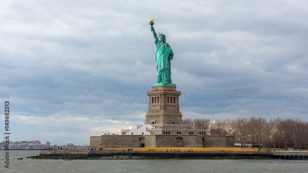 Freiheitsstatue - Statue of Liberty - New York (Manhattan)