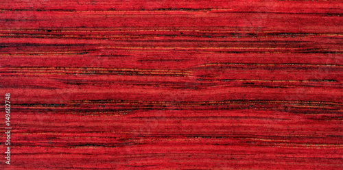 red rough wood texture with stripes, pattern for furniture industry