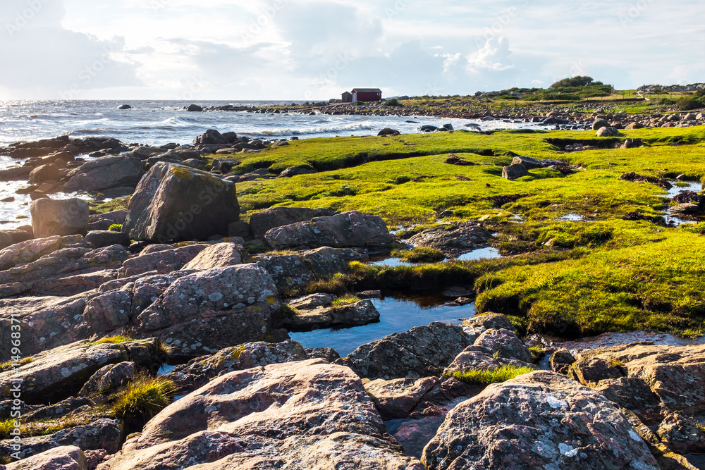 Landscape, The west coast of Sweden