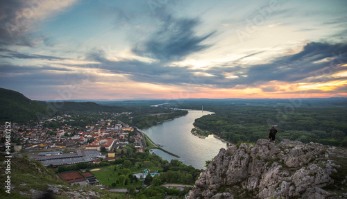 Braunsberg Hainburg Österreich photo