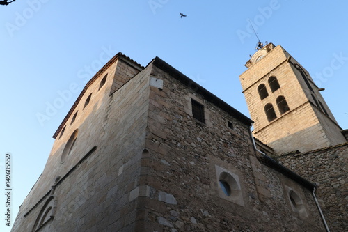 Iglesia de Santa Coloma de Farners, Catalunya