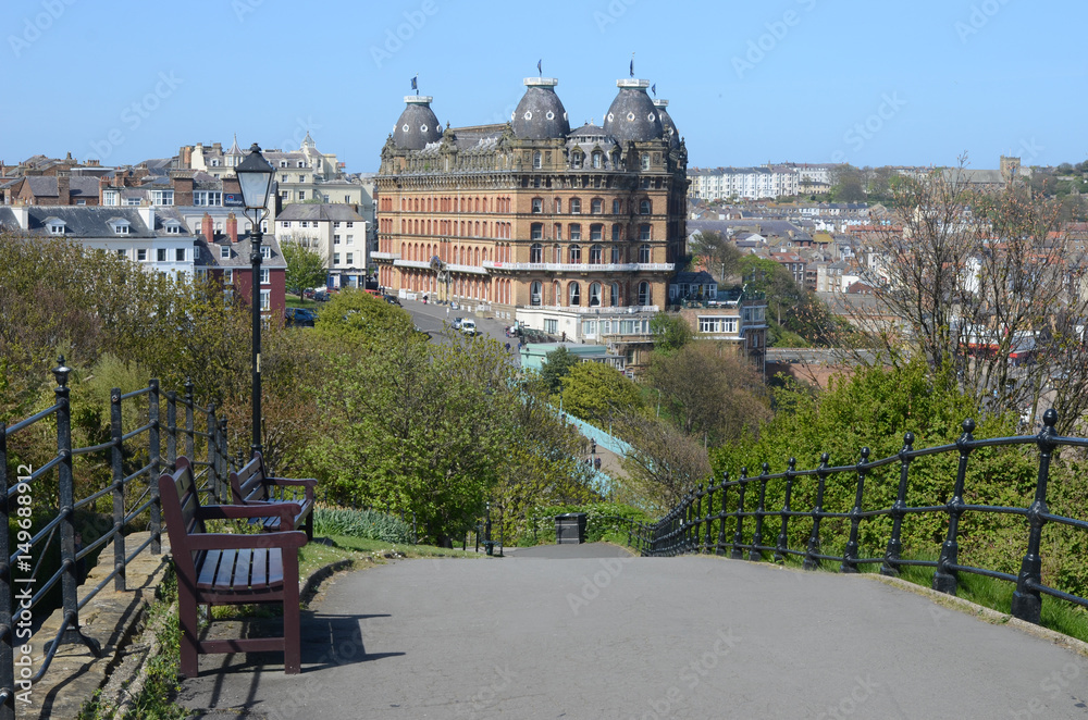Naklejka premium The Grand Hotel Scarborough