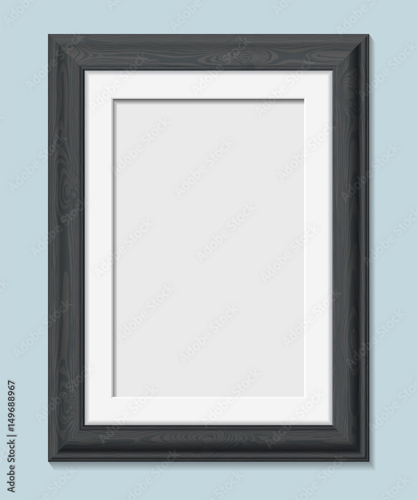 Vertical rectangular black frame a4 Vertical rectangular black frame a4
