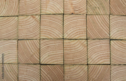 Wood blocks background