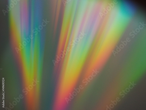 Fototapeta Naklejka Na Ścianę i Meble -  Northern Lights, rainbow colorful abstract blurry background.