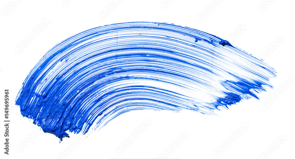 smear paint of mascara smear paint of mascara