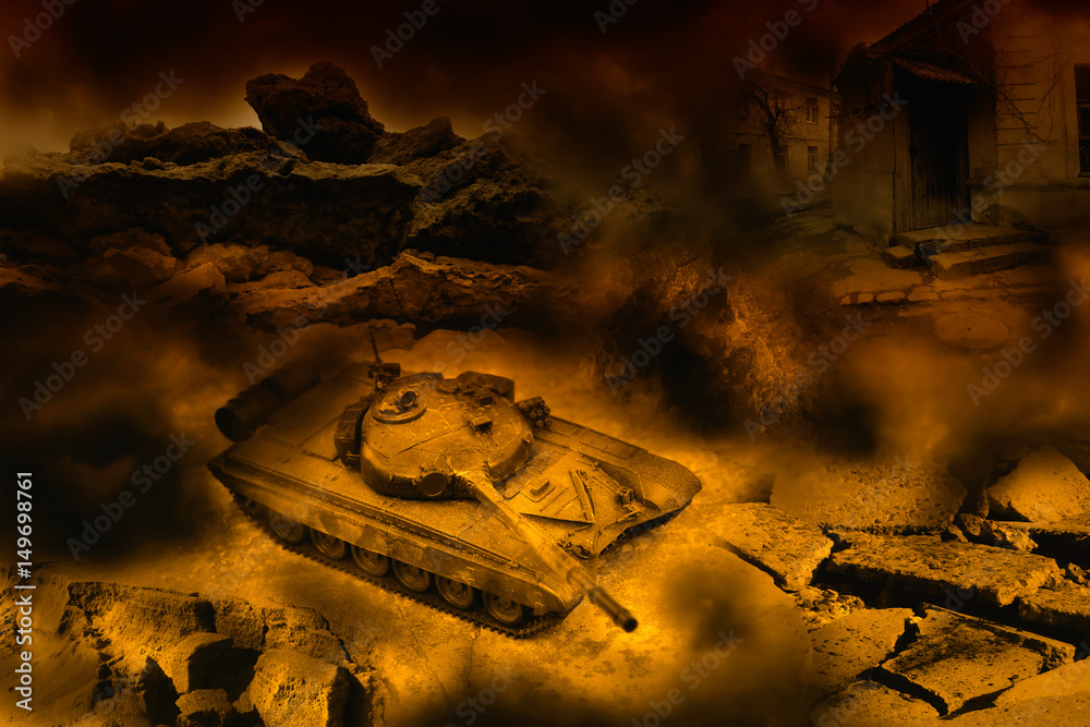 War StockIllustration Adobe Stock