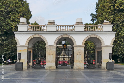 Warschau, Grab des unbekannten Soldaten
