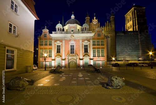 Illuminated Baroque style R...