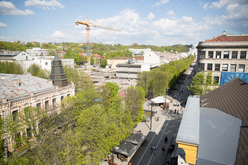 Obraz premium Kaunas