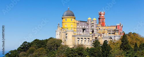 the famous Pena National Palace