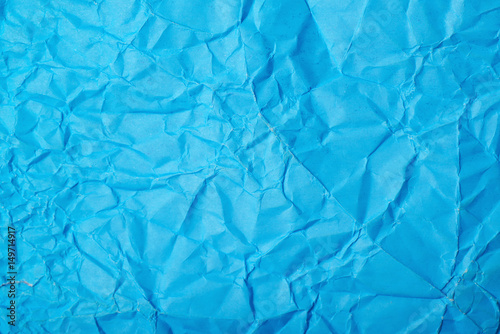 Crumpled paper texture