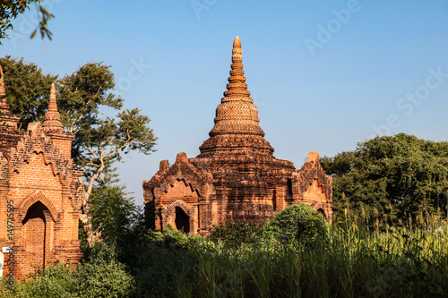 Myanmar - Burma - Pagoden in Bagan