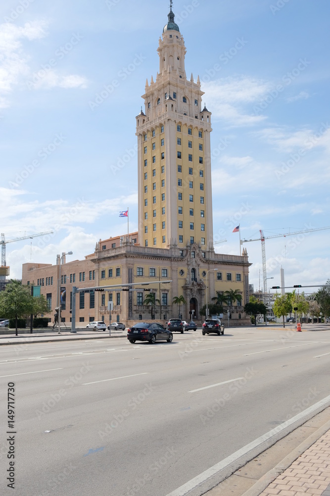 Freedom Tower in miami