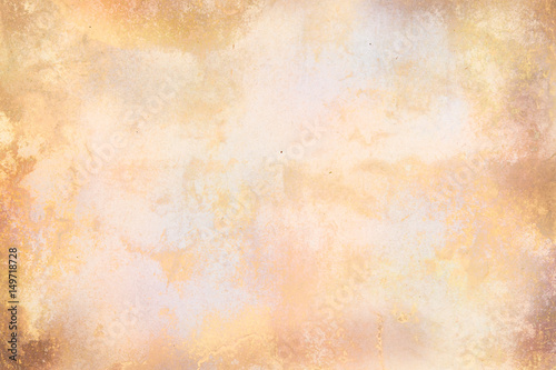 Texture of the old stained paper.