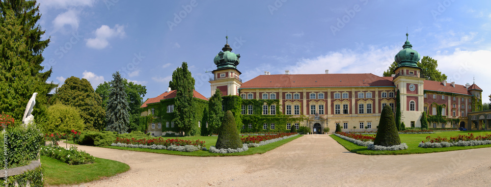 Zdjęcie Stock Zamek Lubomirskich i Potockich w Łańcucie Adobe Stock
