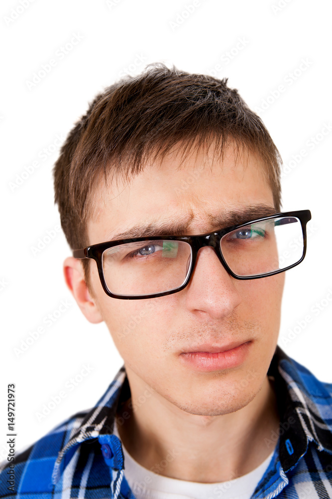 Young Man Portrait Young Man Portrait