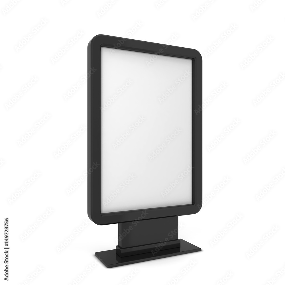Blank billboard Blank billboard