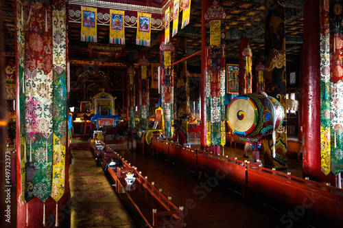 Mongolian buddhist monastery