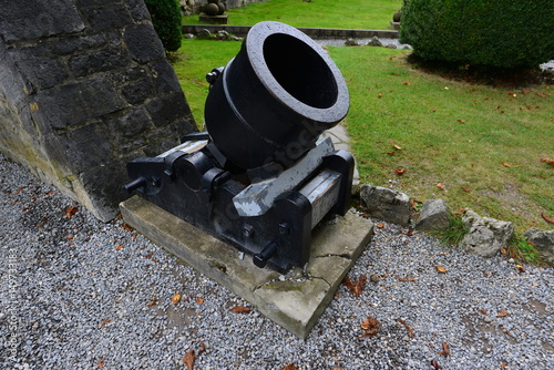 Photography Bombard cannon