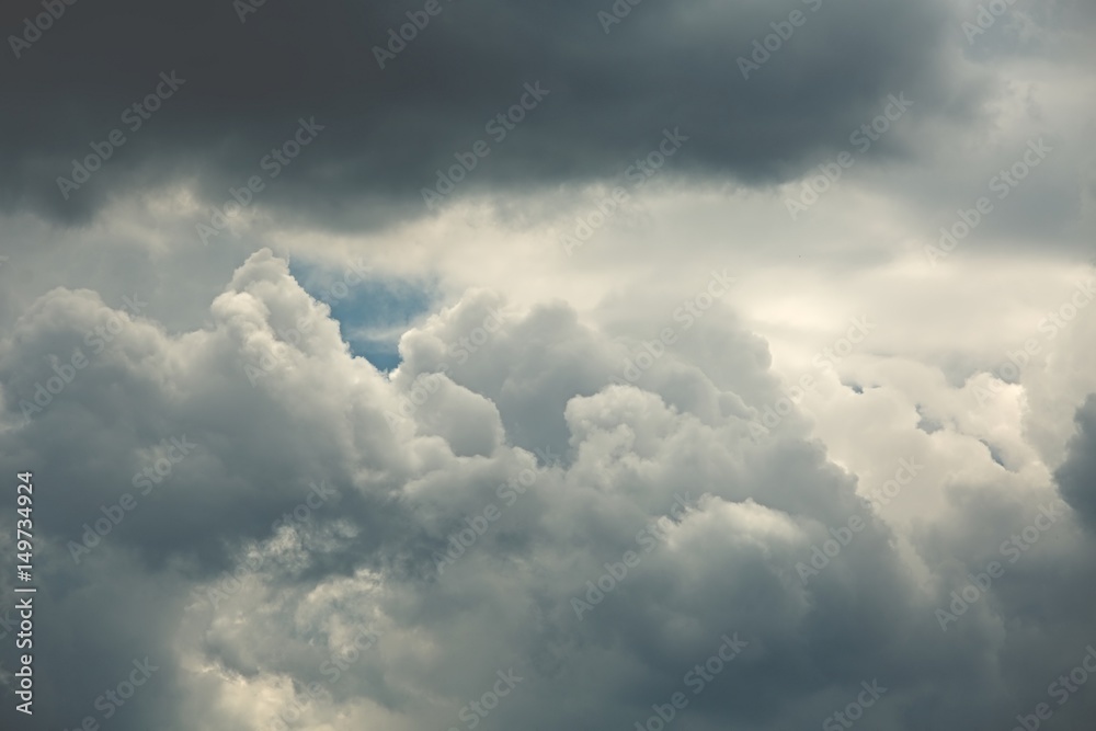 Clouds in the sky Clouds in the sky