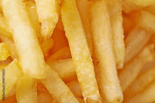 French fries close-up