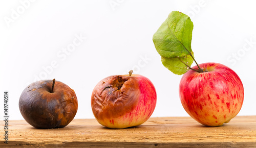 Billede på lærred Rotting apple