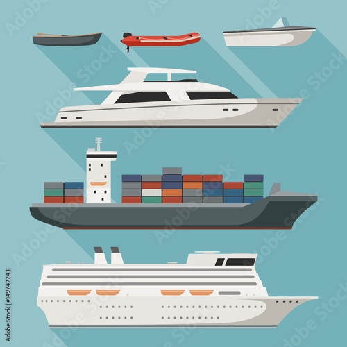 Ships and boats