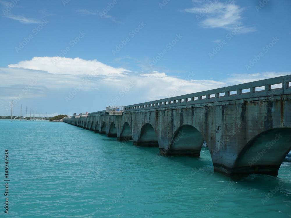 Florida Keys bridge