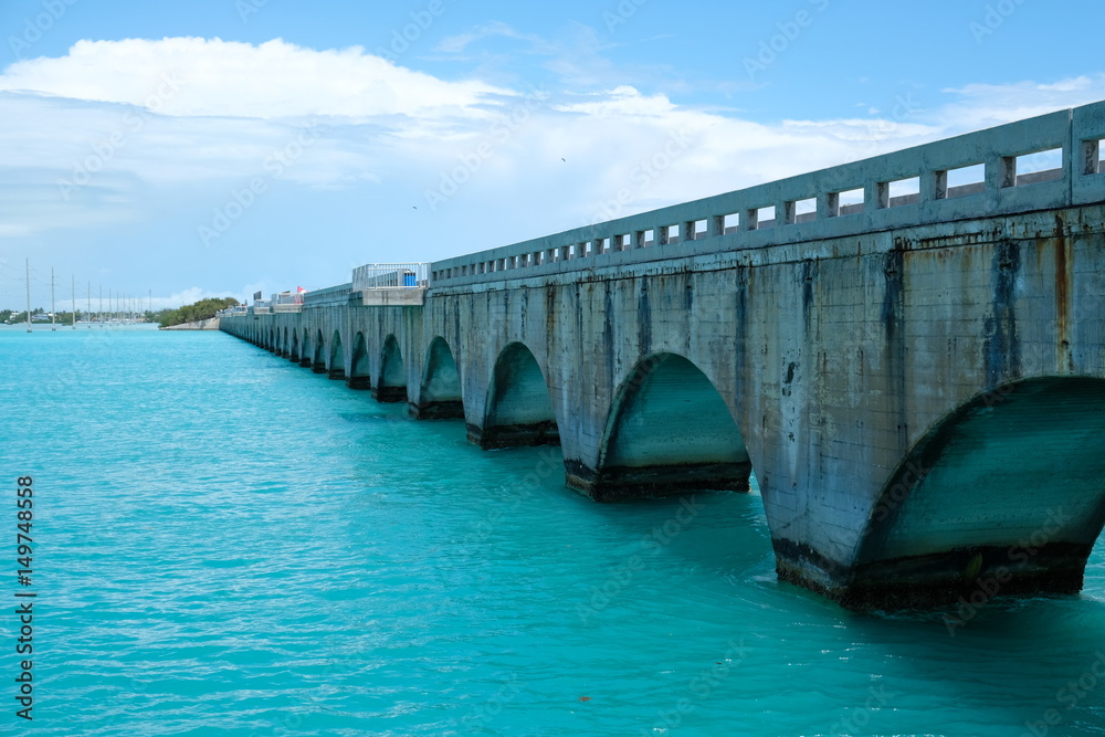 Florida Keys bridge
