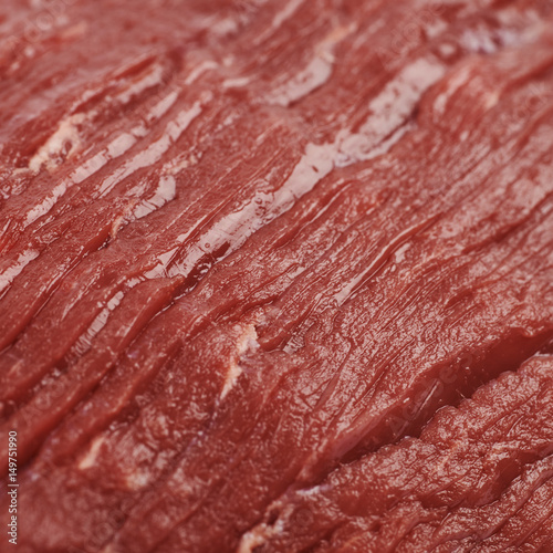 Beef meat texture